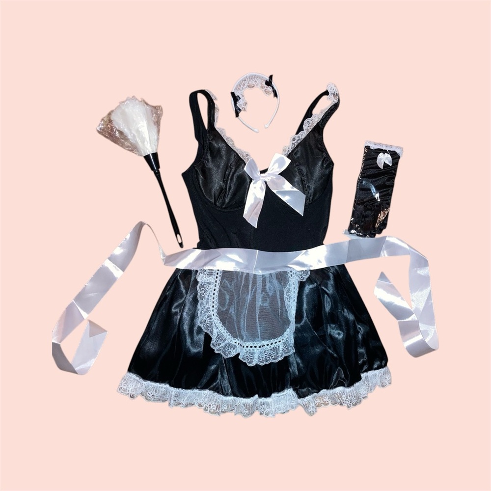 Maid for You Lingerie Set